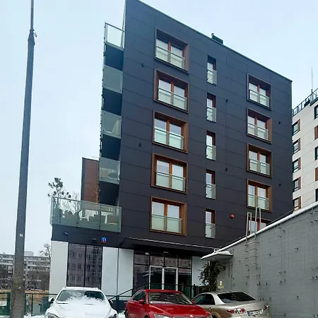 Apartament Cozy Pawia Warszawa