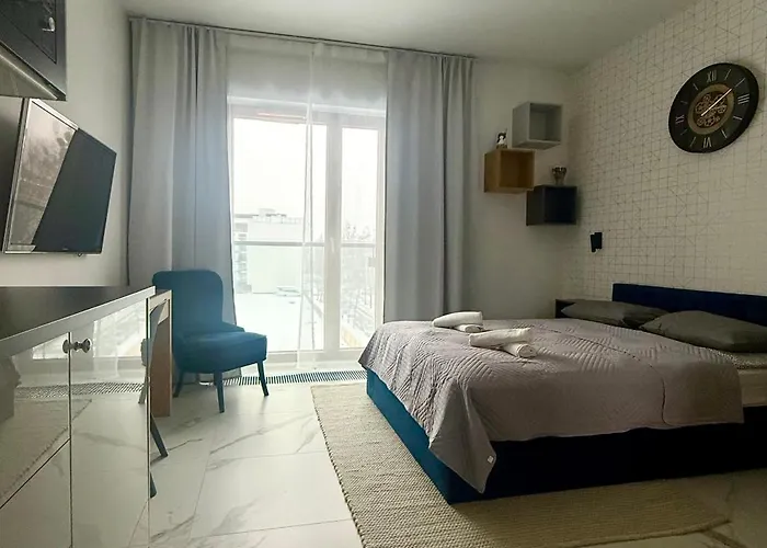 Apartament Cozy Pawia Warszawa