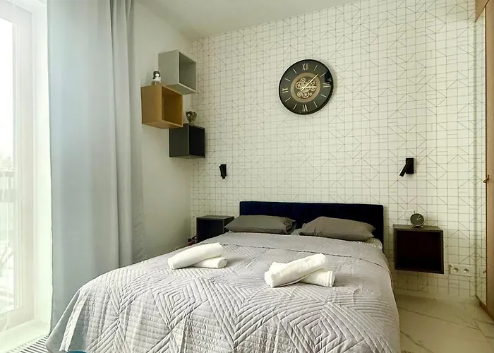 Cozy Pawia Appartement *