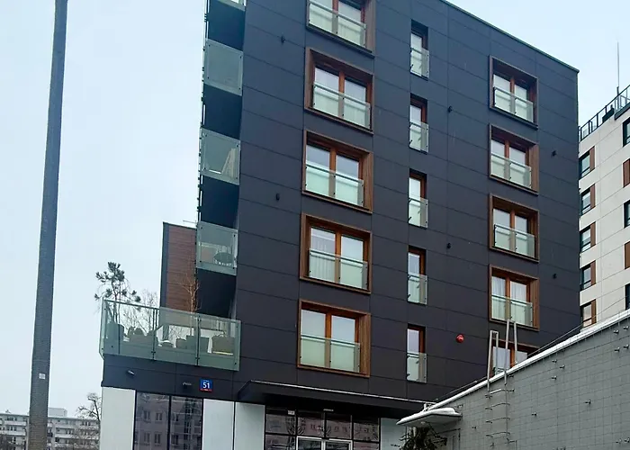 Apartamento Cozy Pawia Varsovia