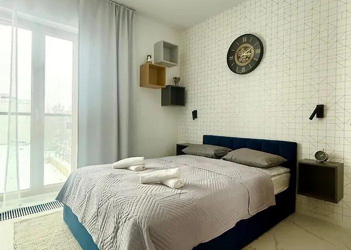 Cozy Pawia Lägenhet Warszawa